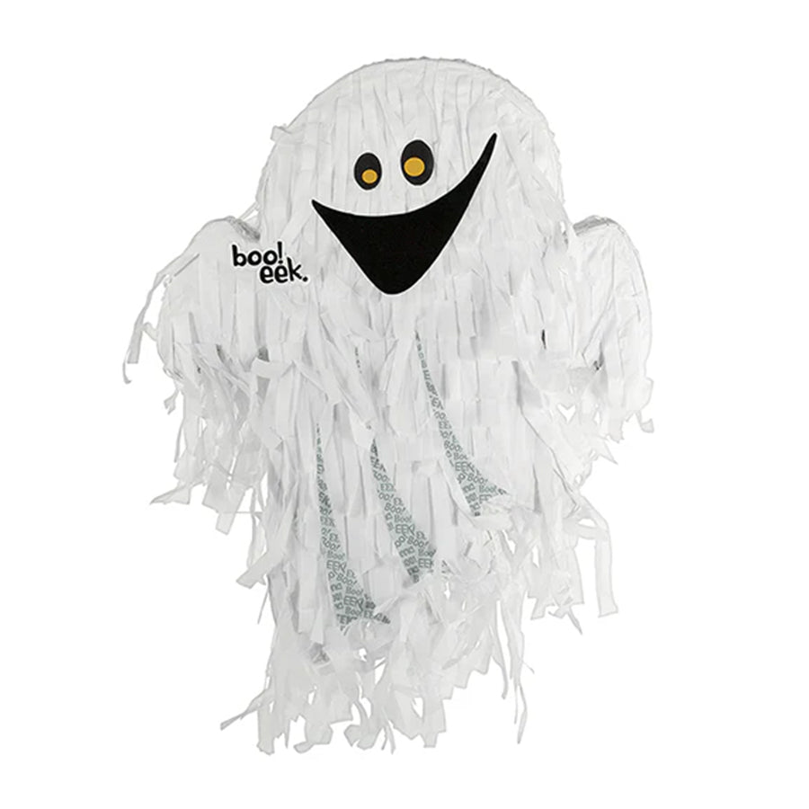 GHOST 2D SHAPE PULL STRING PINATA