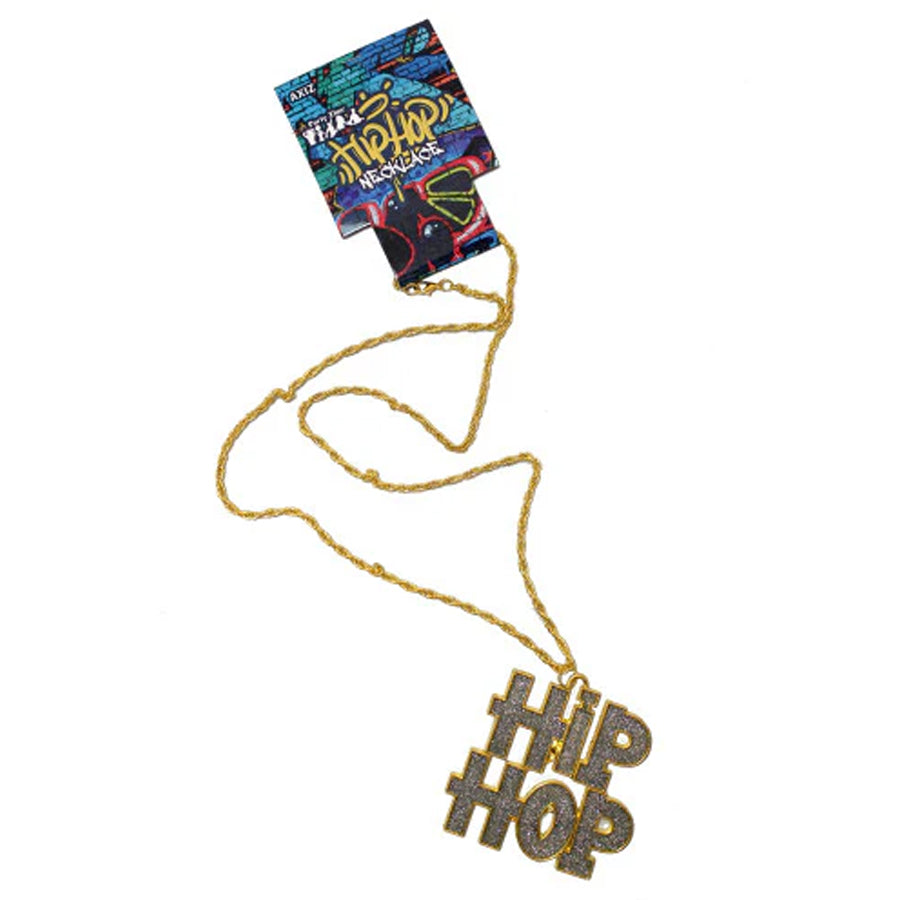 GOLD HIP HOP NECKLACE