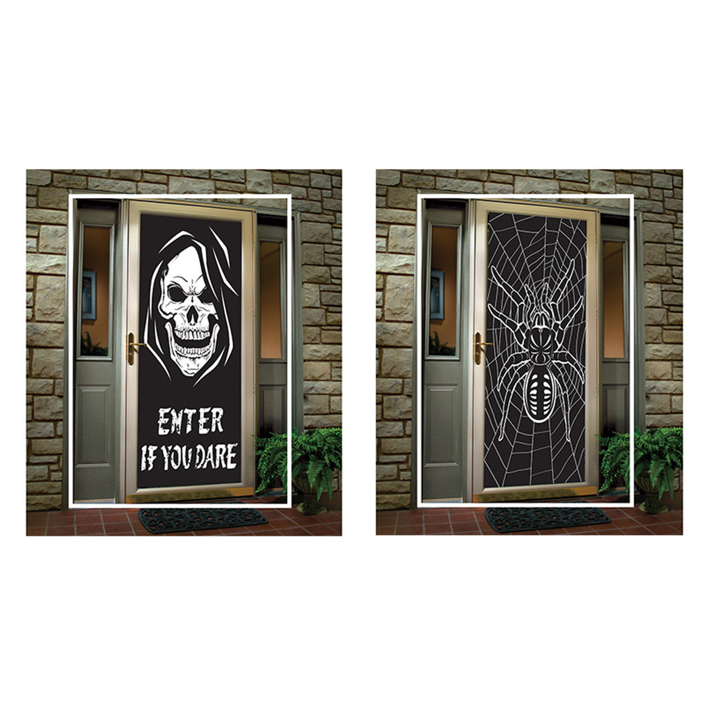 2A HWEEN WINDOW DECOR