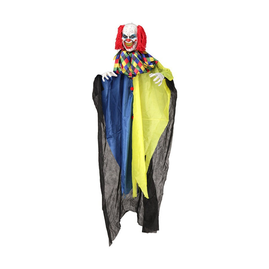 183CM HANGING CLOWN-LIGHT UP AND SOUND