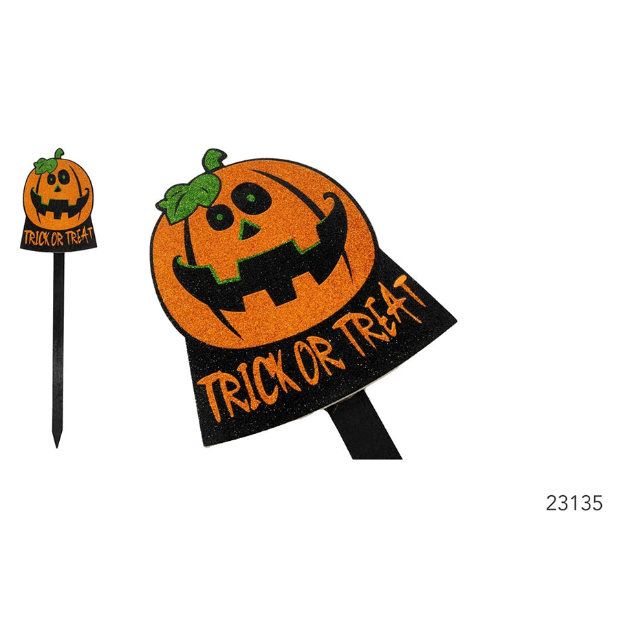 Halloween Pumpkin Stake