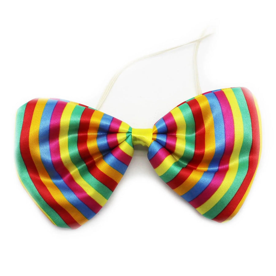 Jumbo Rainbow Bow Tie