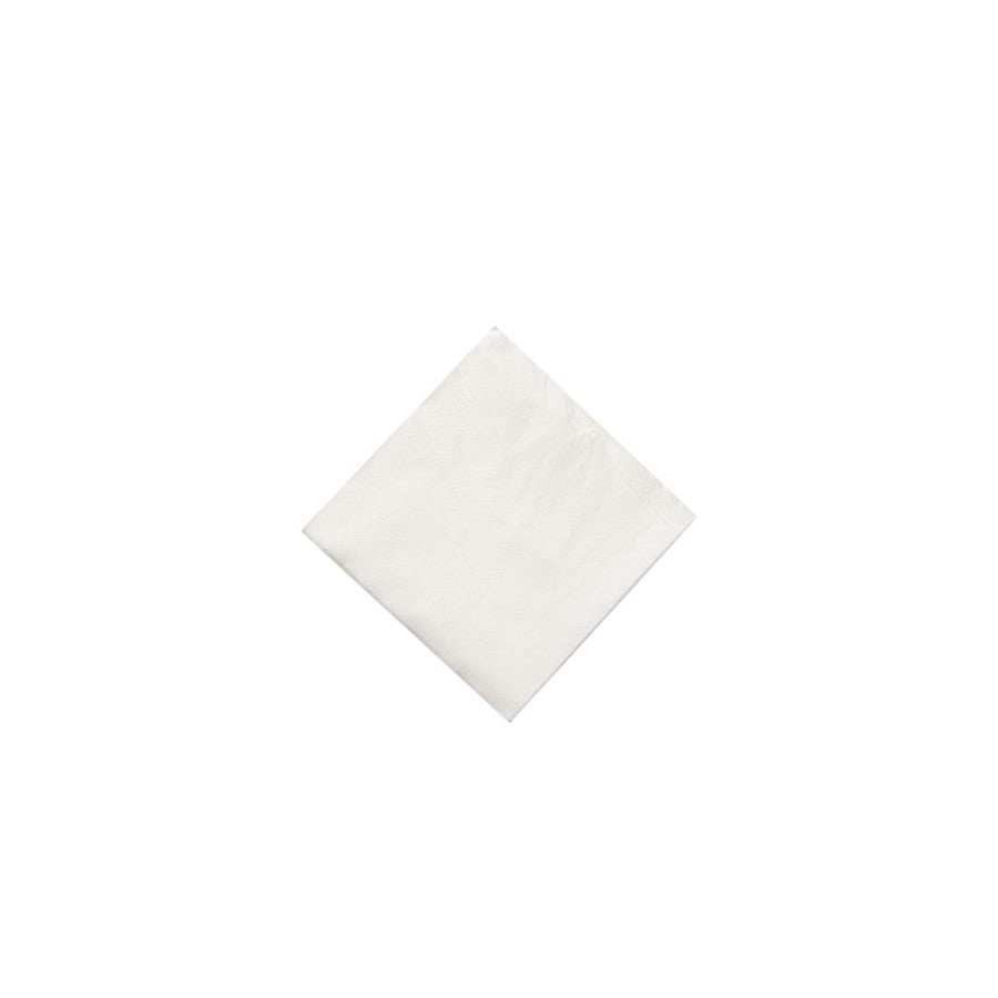 White Lunch Napkin 1ply