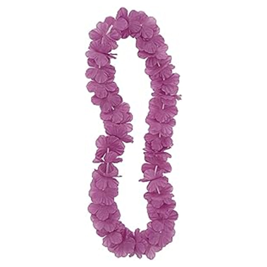 LUAU FLOWER LEI - PURPLE