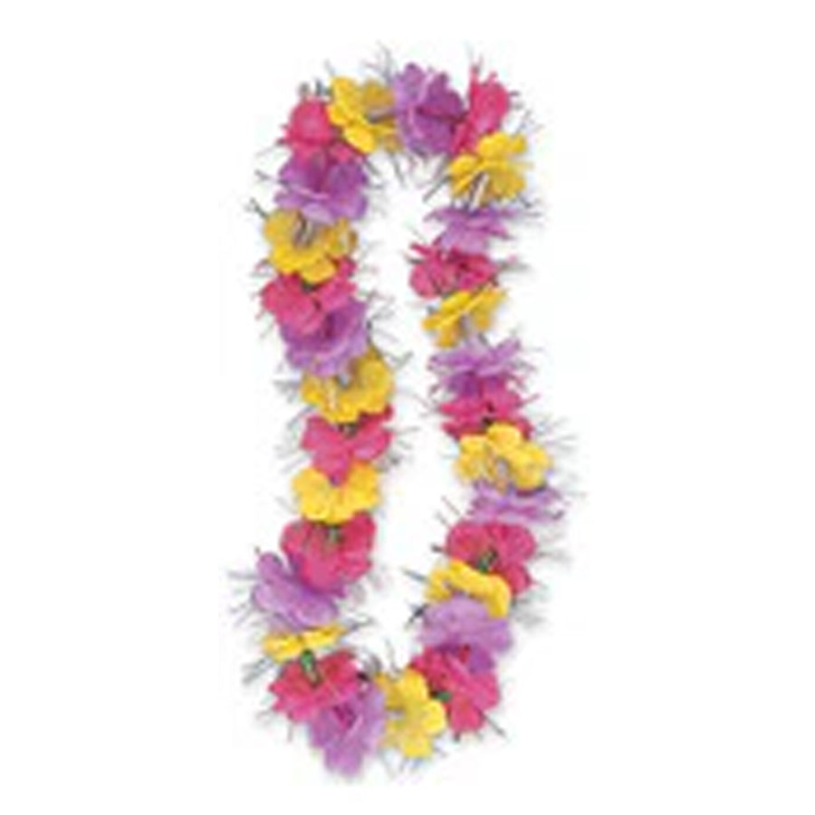 LUAU DAZZLE LEI - TRI COLOUR