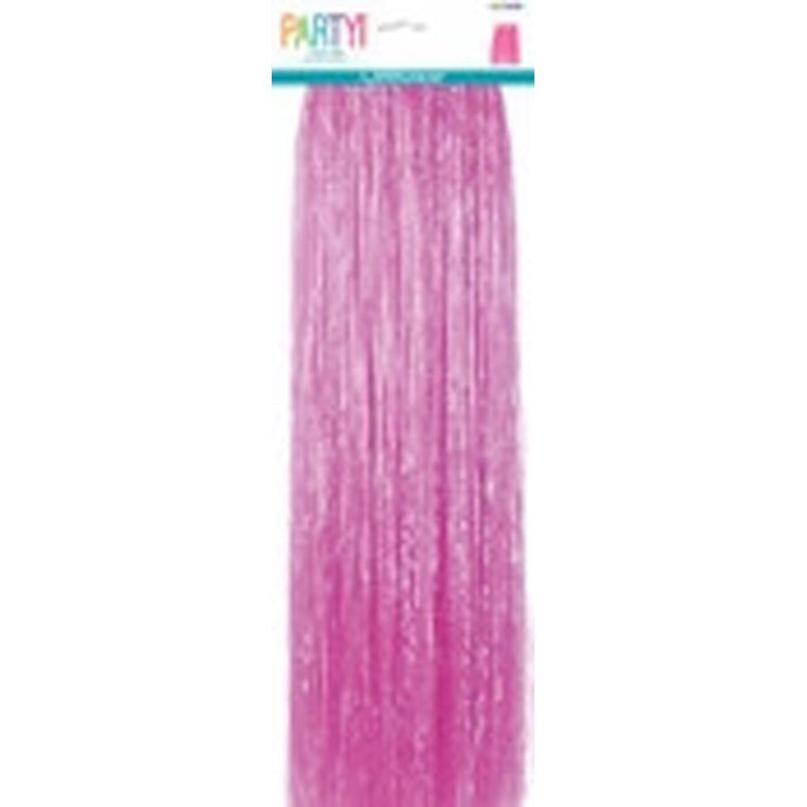 LUAU HULA SKIRT - HOT PINK