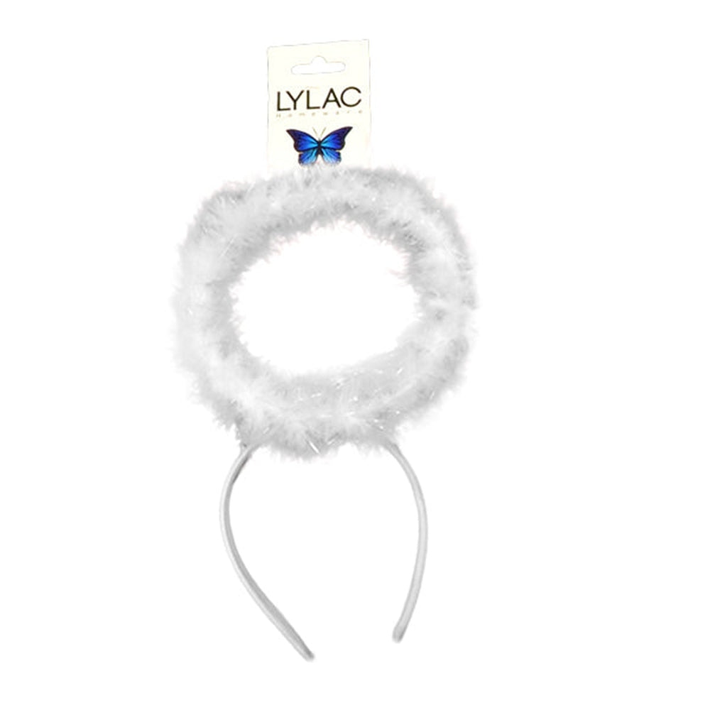 PARTY HALO ANGEL WHITE