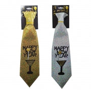 NEW YEAR TIE GOLD