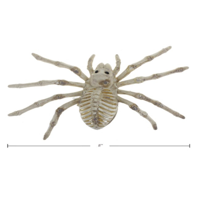 Hween Skeleton Spider 20cm