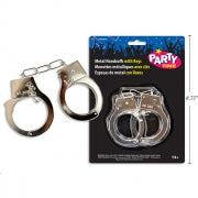 Hallooween Metal Handcuffs