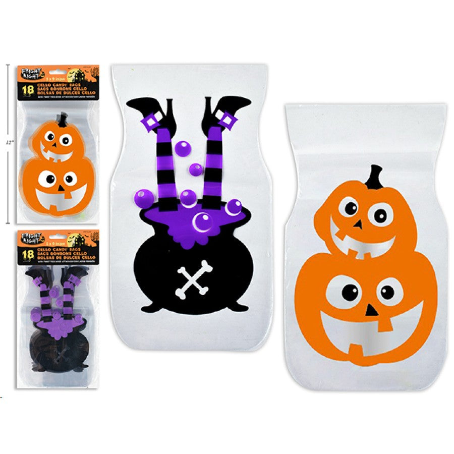 Hallooween Diecut Cella Bag