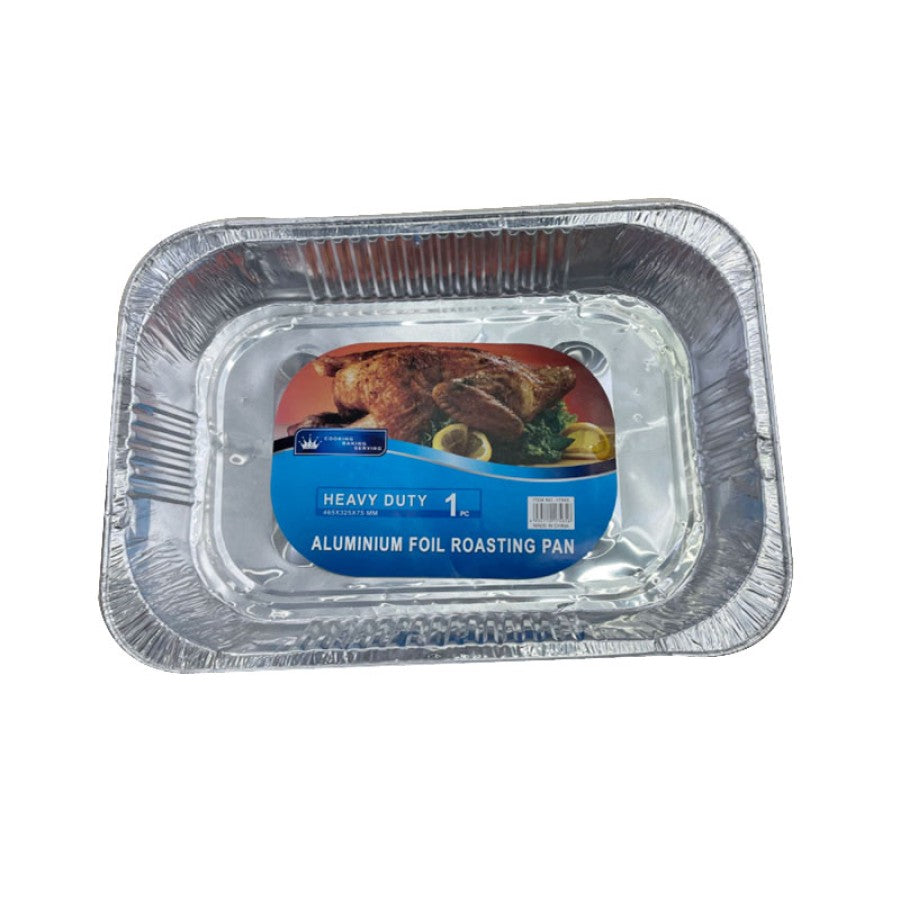 Foil Tray 1pc 465*325*75mm DEEP