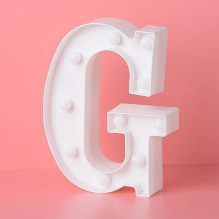 Led Letter Light - G