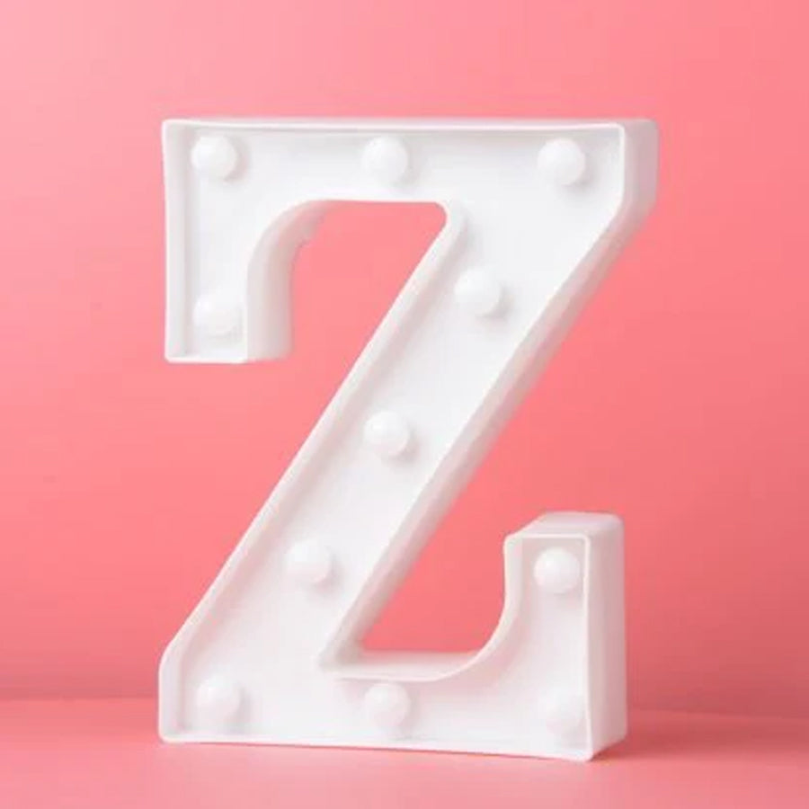 Led Letter Light - Z