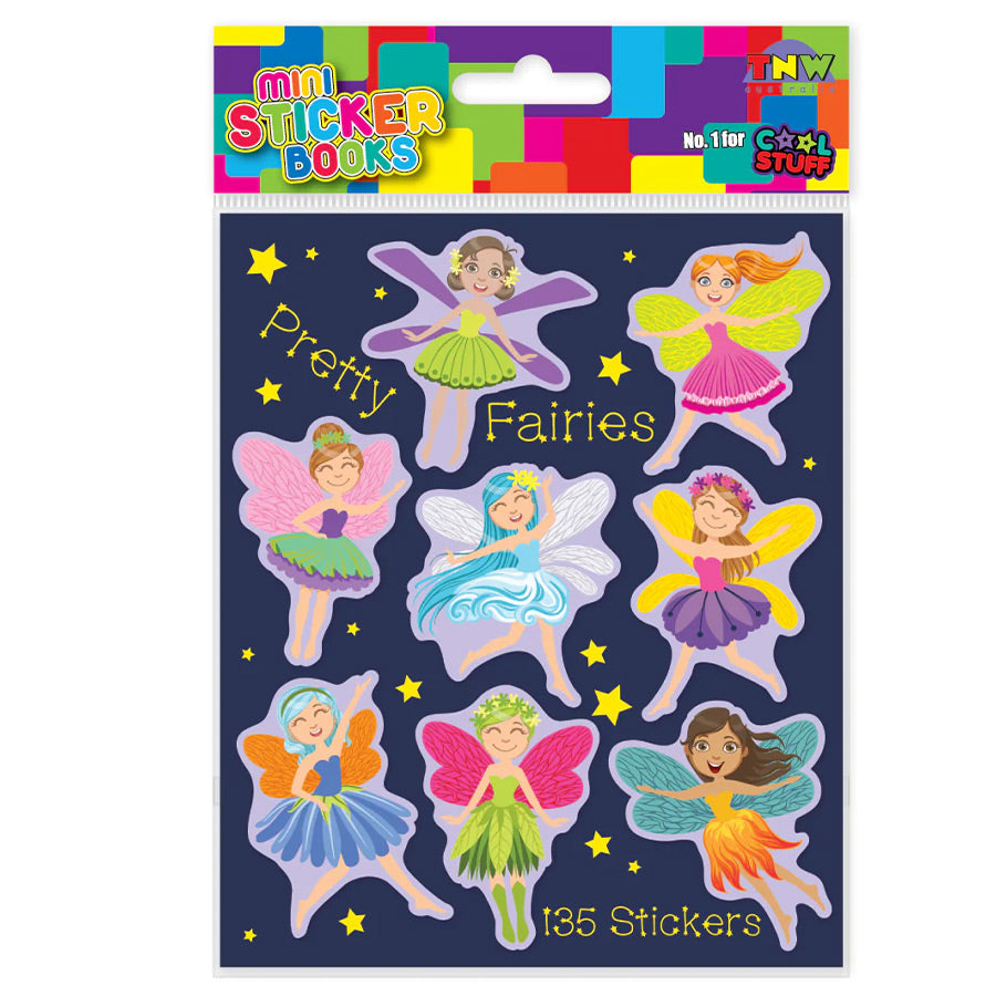 MINI STICKER BOOKS - FAIRIES 2