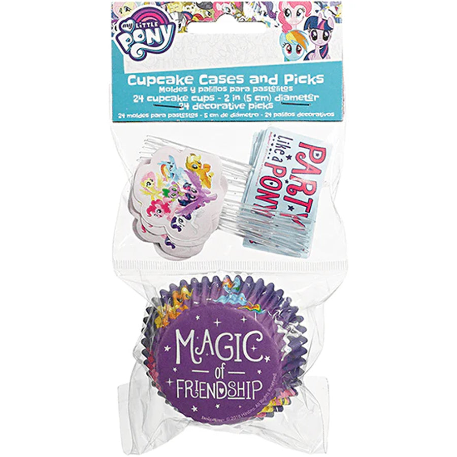 MLP Friendship Adv Cupcake Cases and Picks