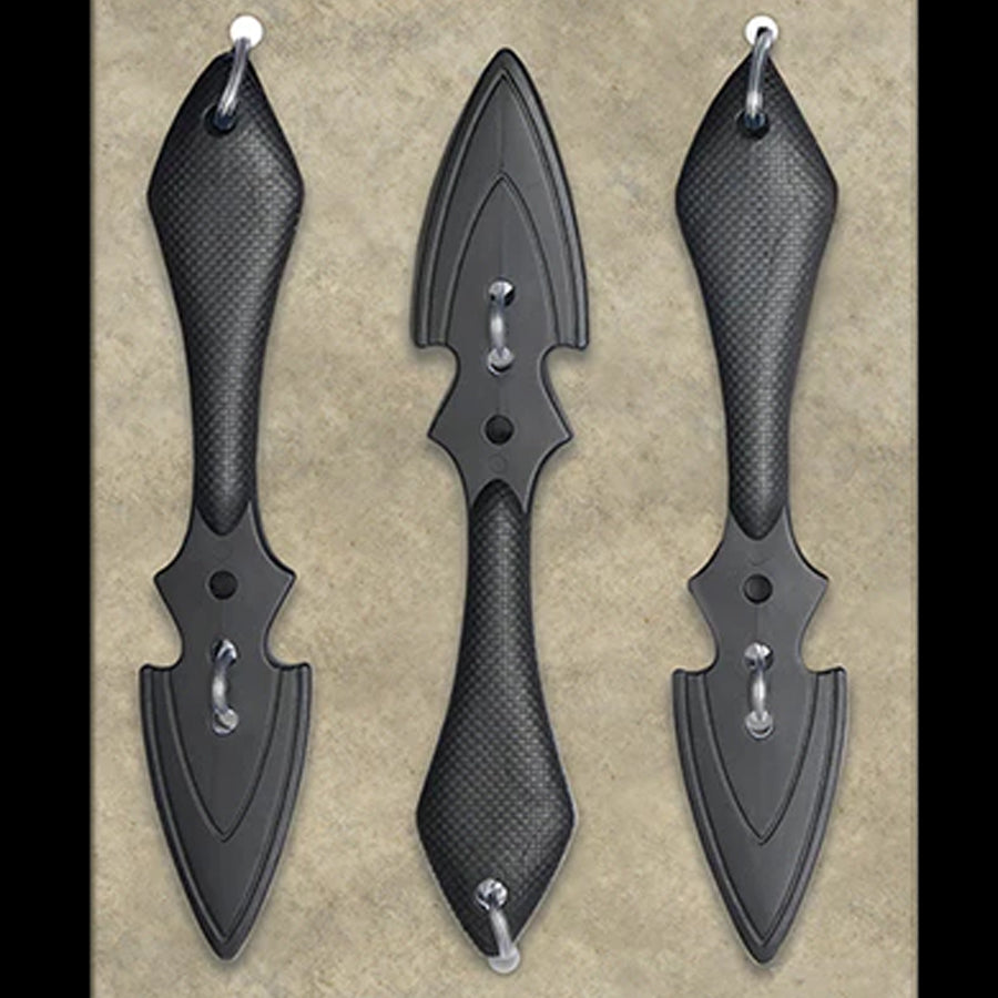 Ninja throwing knives - plastic