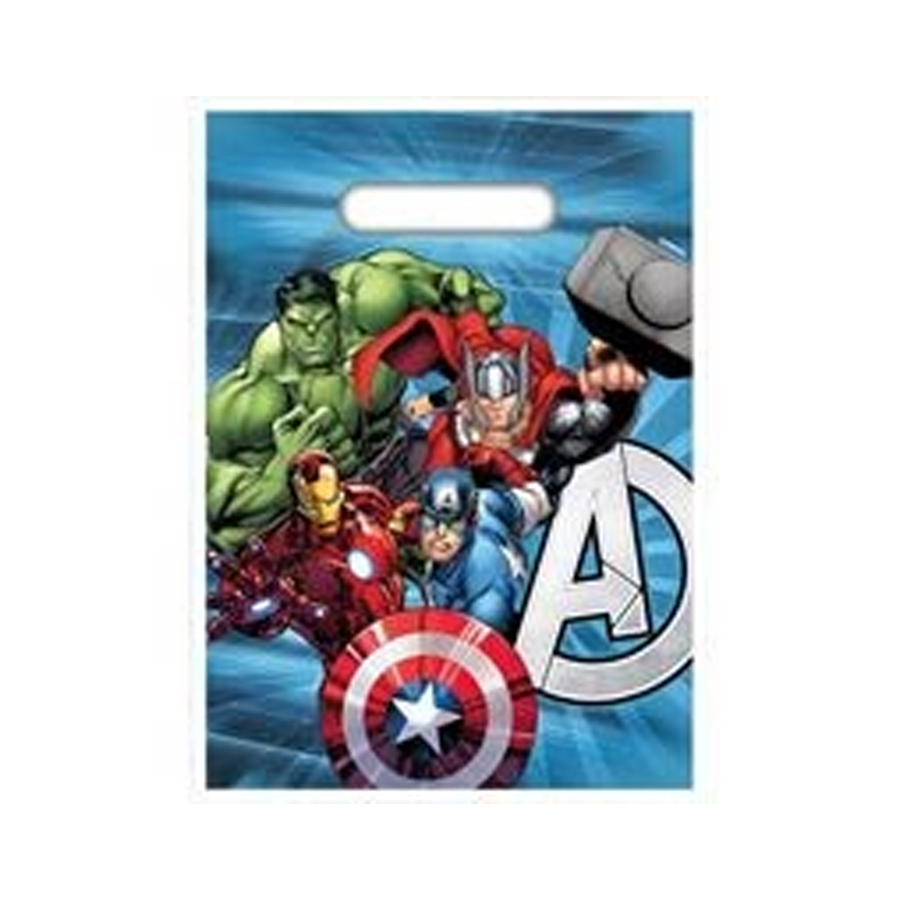 PARTY BAG 8PK AVENGERS