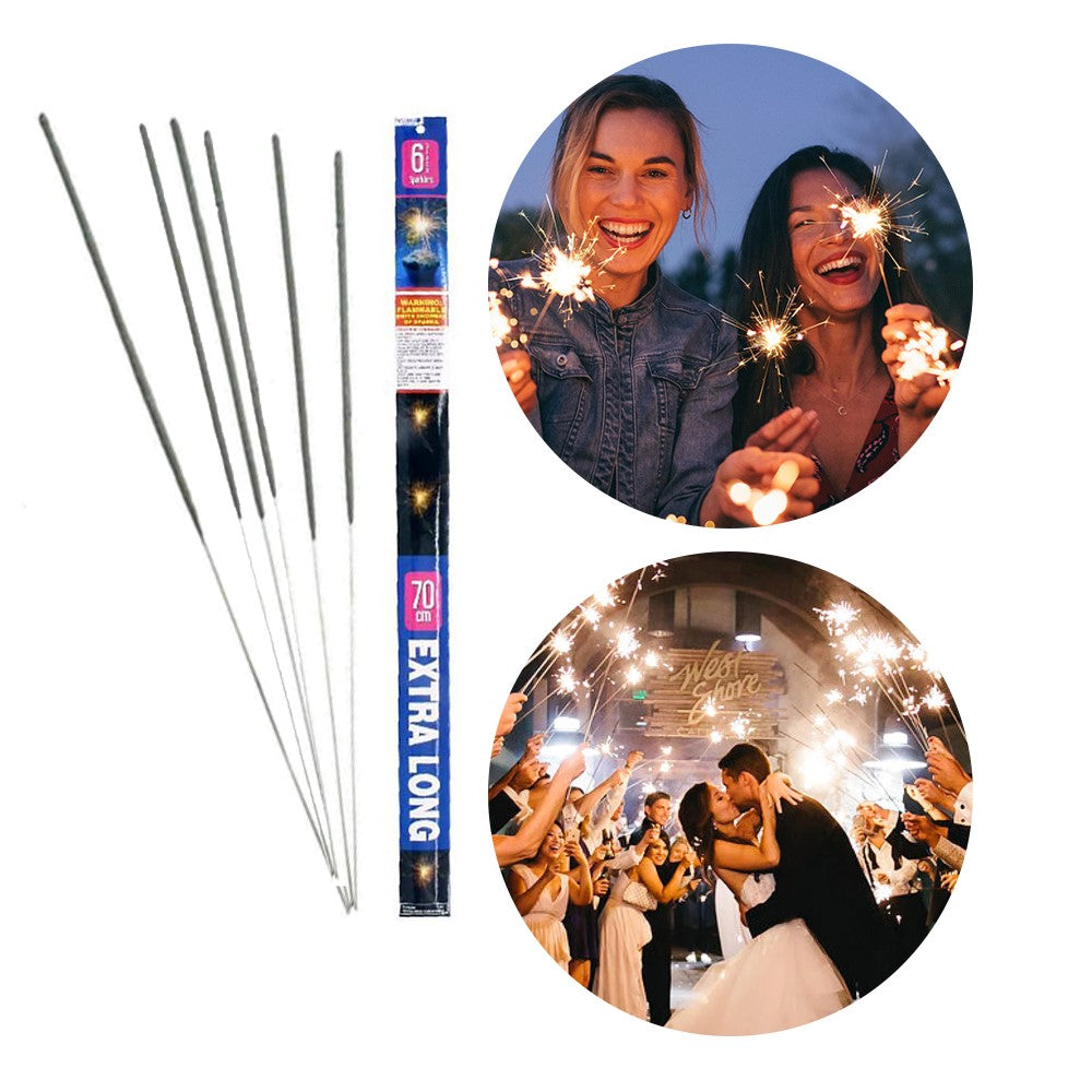 Sparklers 70cm 6pk