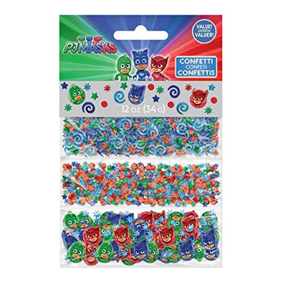 PJ masks confetti