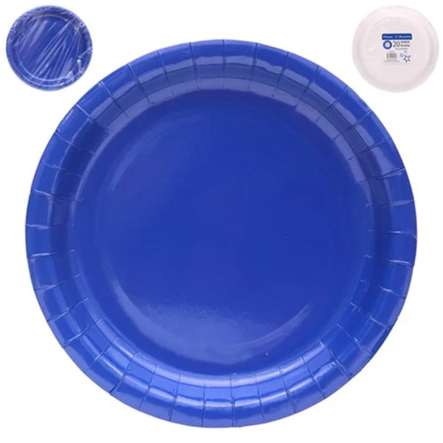 PK20 23CM PLATES-AZURE