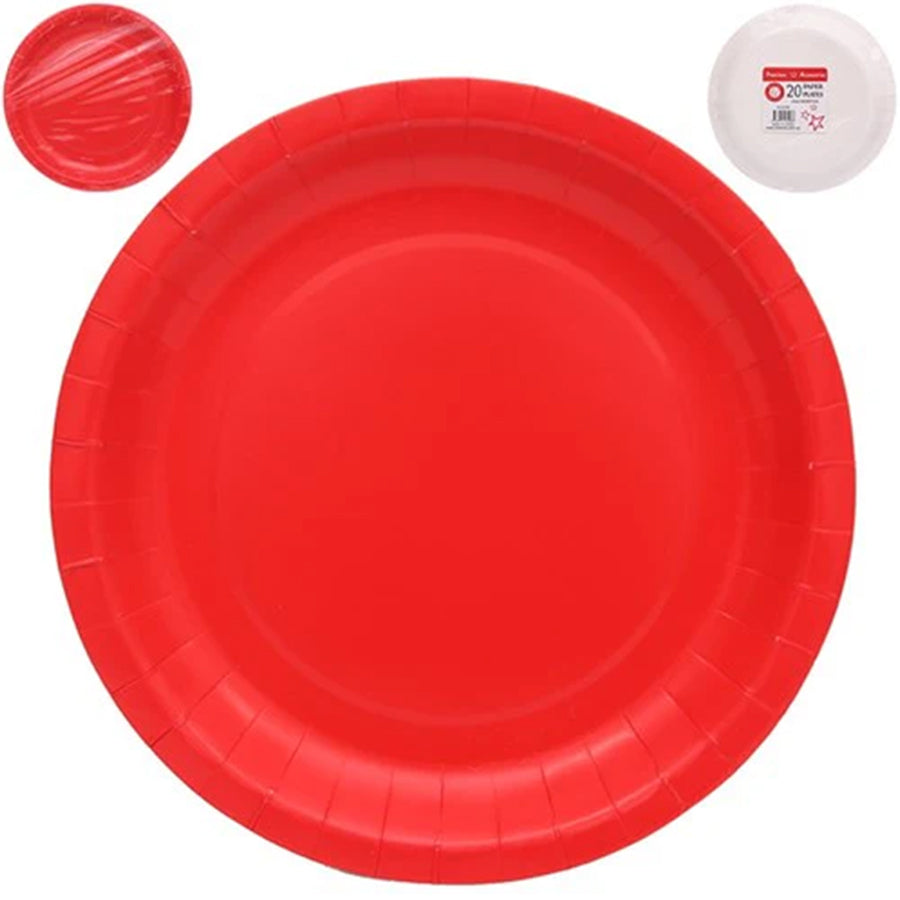 PK20 23CM PLATES-CHERRY