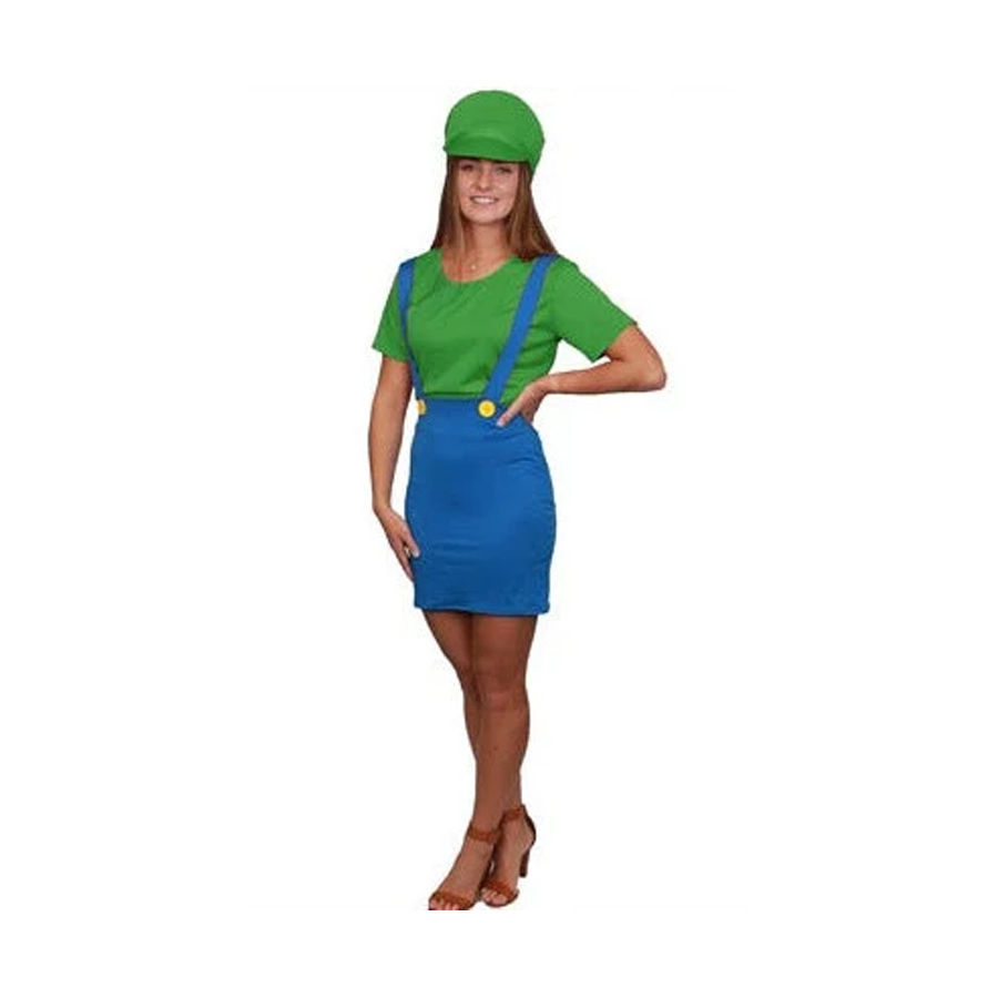 PLUMBER GIRL GREEN