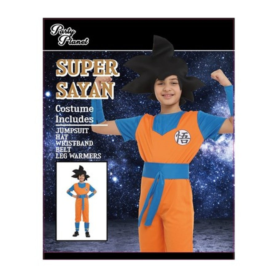 Super Sayan Costume - L