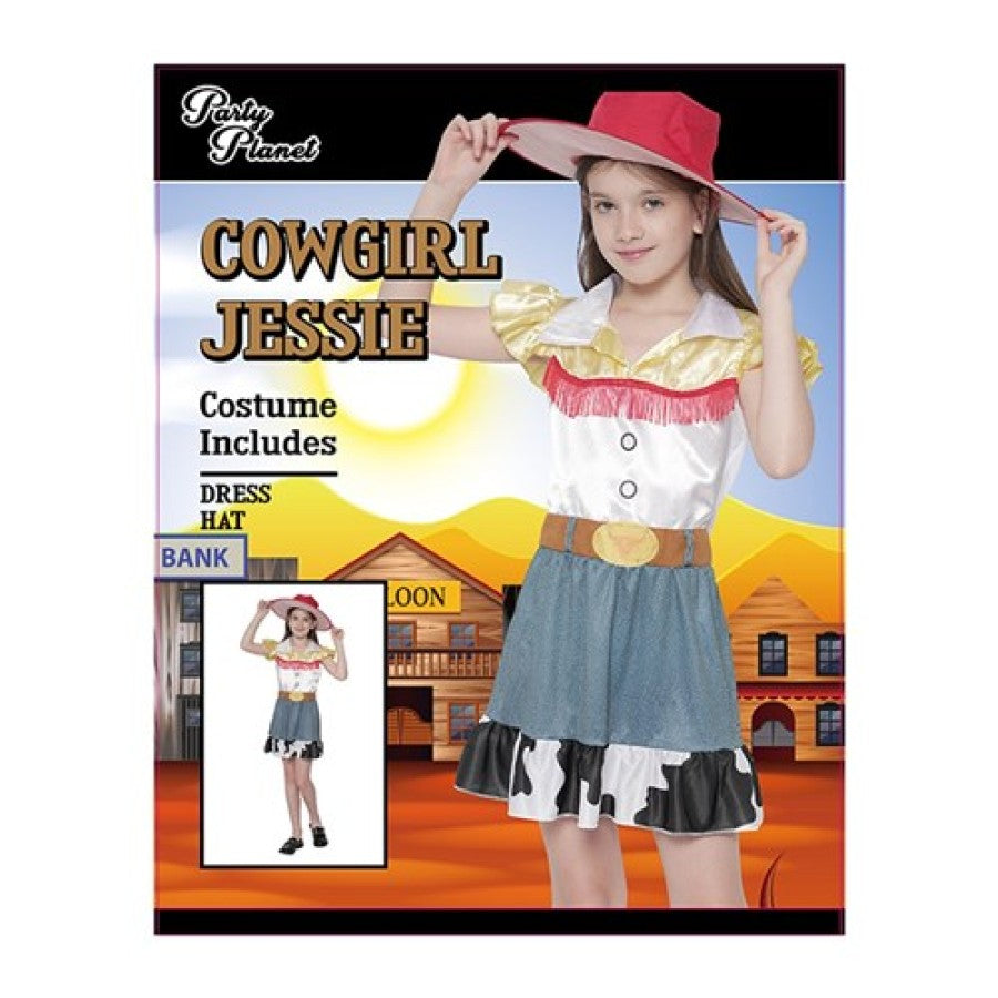 Woody Cowgirl Costume - L