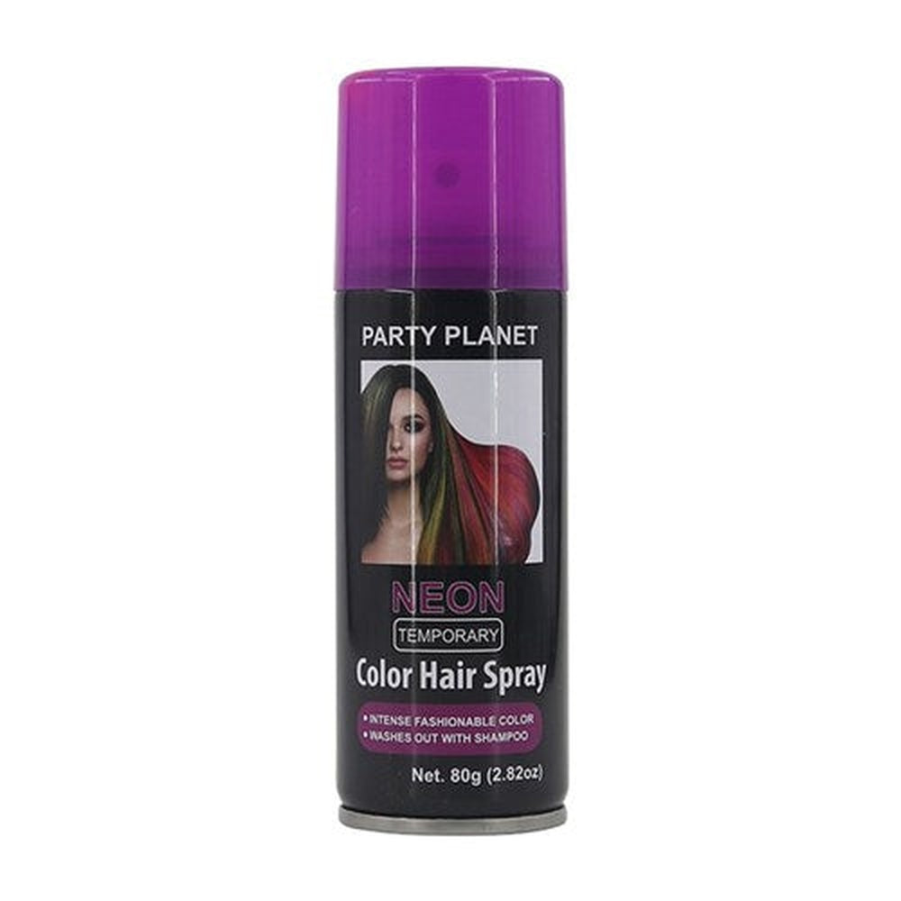 80g HAIR SPRAY-NEON PURPLE