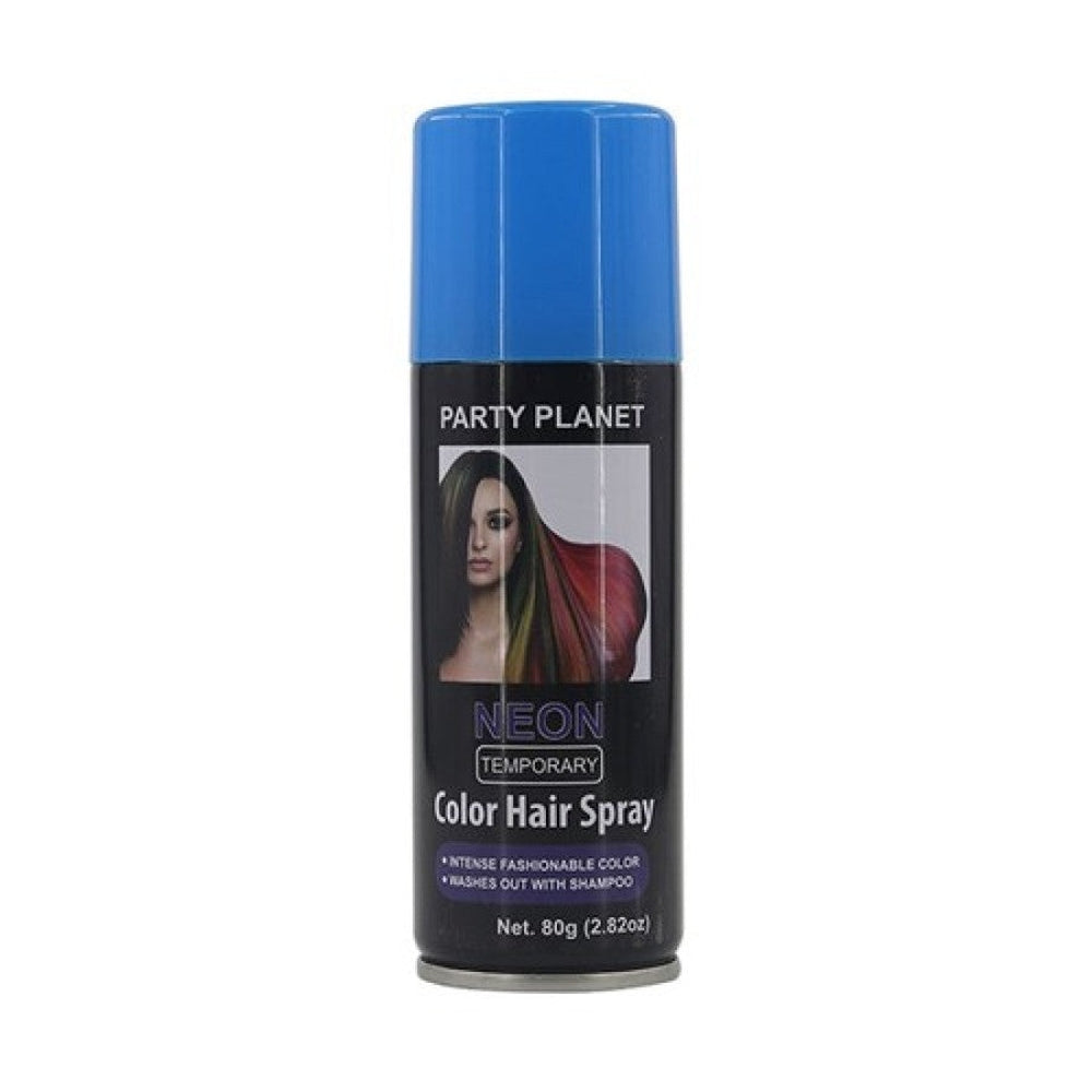 80g Hair Spray - Neon Blue