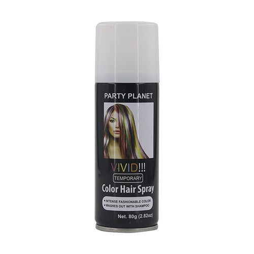 80G Hair Spray-White