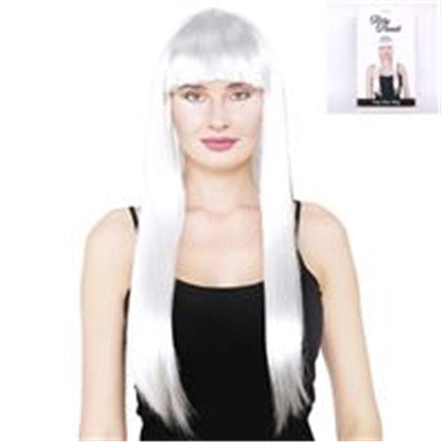 PLAIT BLONDE POP STAR WIG