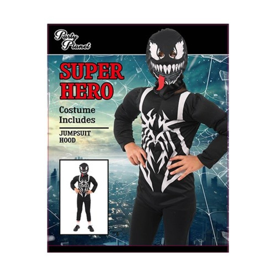 BOY VENOM COSTUME-L