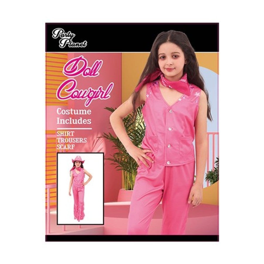 Girl Barbie Costume - L