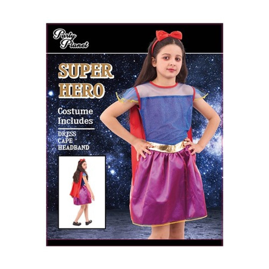 Girl Hero Costume - XL