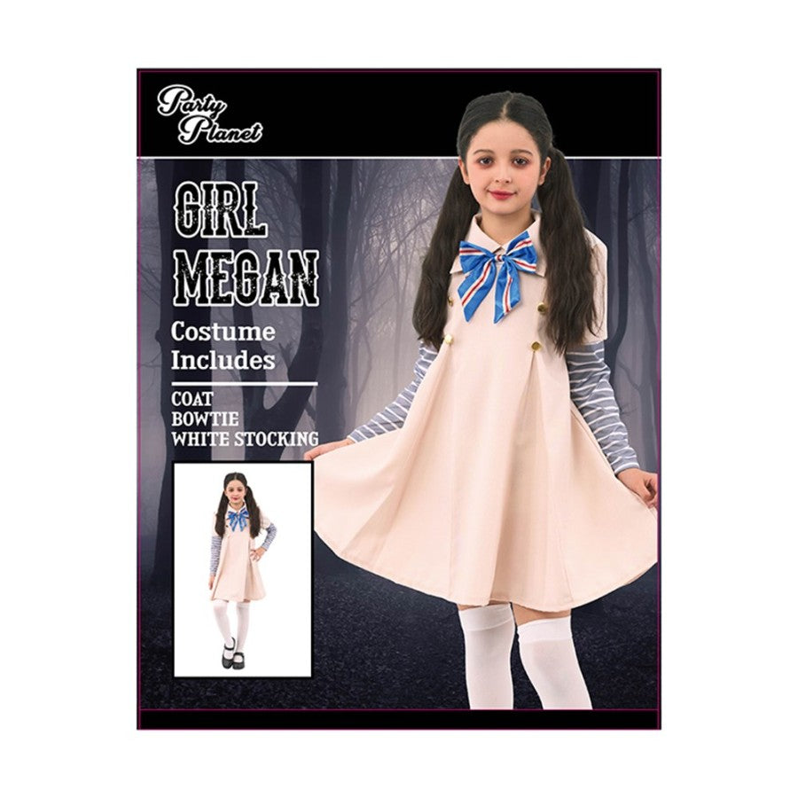 Girl Megan Costume - L