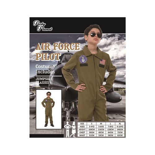 XLARGE PILOT-INCLUDES JUMPSUIT, GLASSES