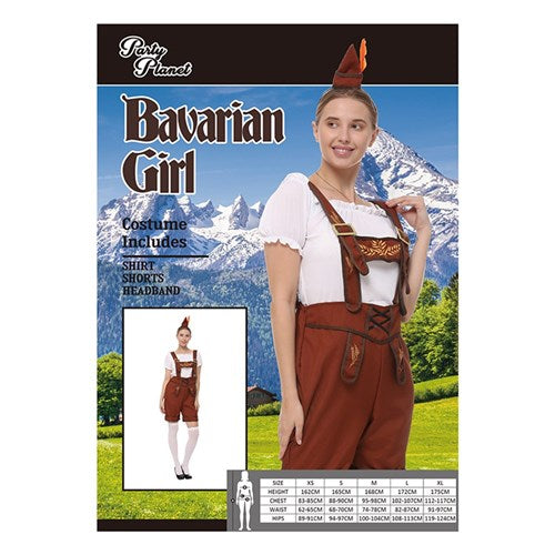 BAVARIAN GIRL SIZE M