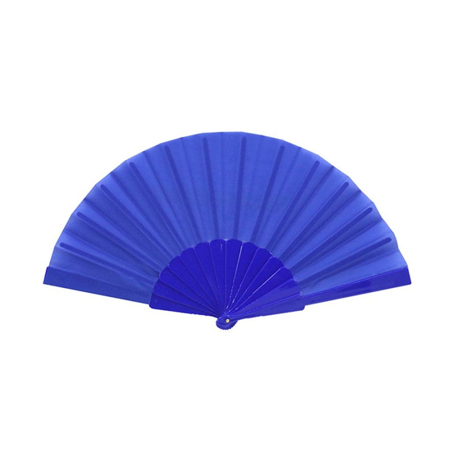 Hand Fan Blue