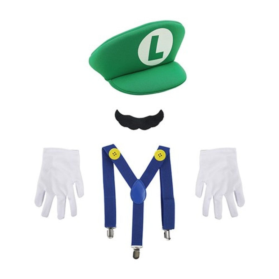 5pcs KIDS LUIGI KIT