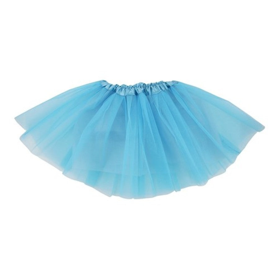 30cm 3 Layer Blue Tutu