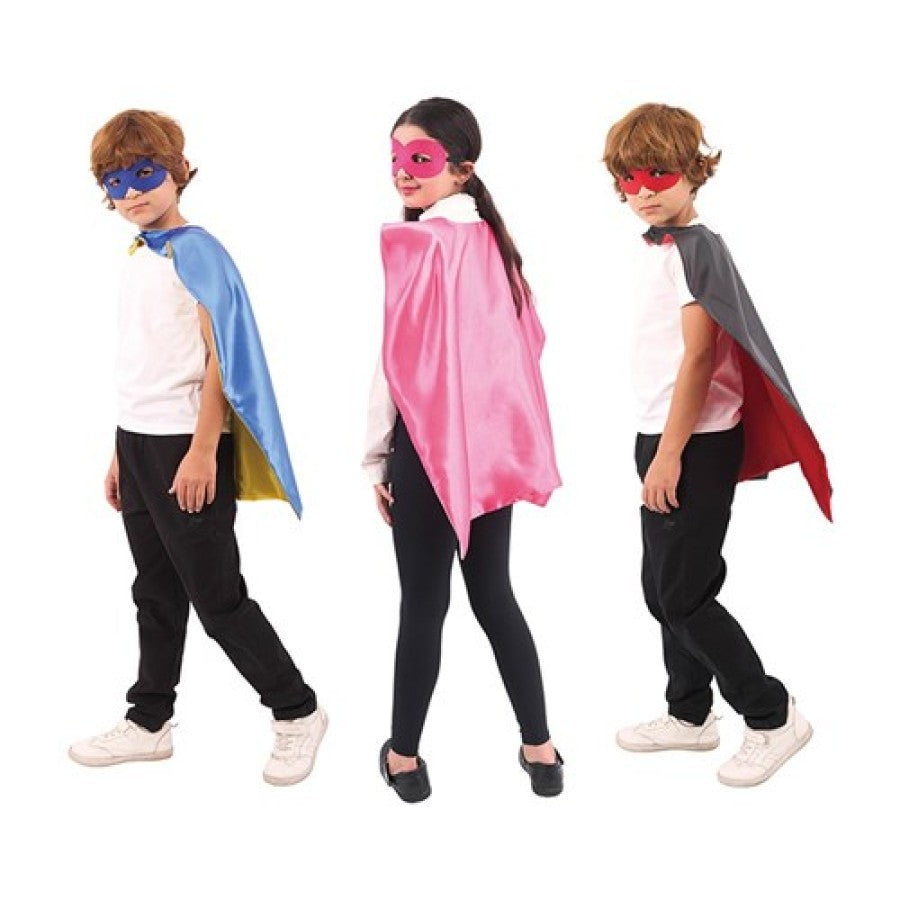 3A 70CM Cape & Mask Set