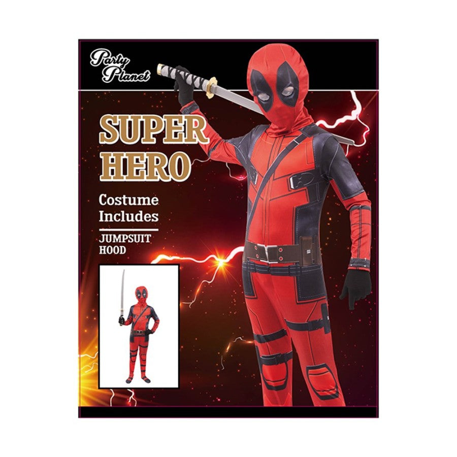 Deadpool Costume - XXL