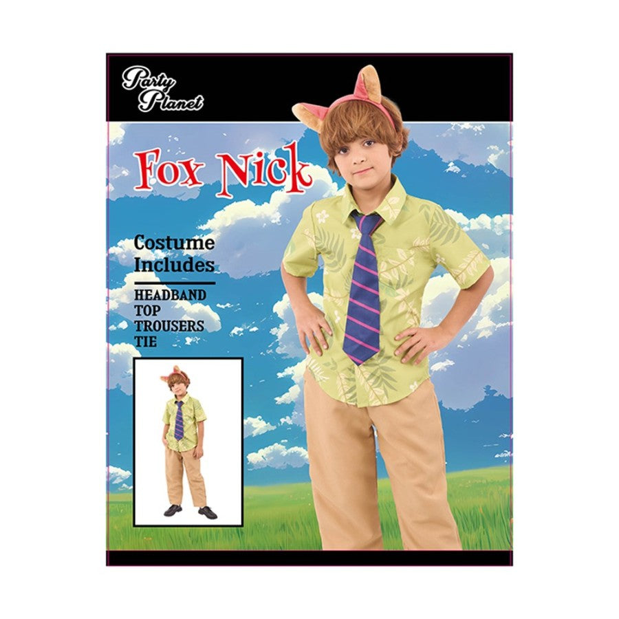 Boy Nick Wilde Costume - XL