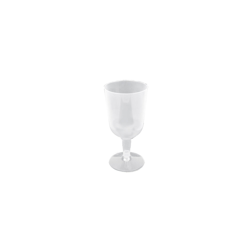 200ml Clear Wine Glass PK6