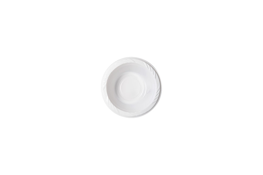 120mm White Bowl PK25