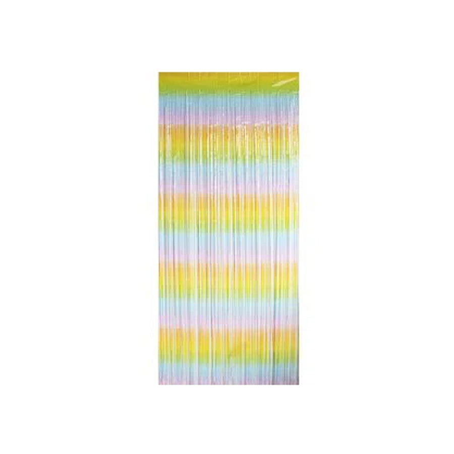 Pastel Curtain