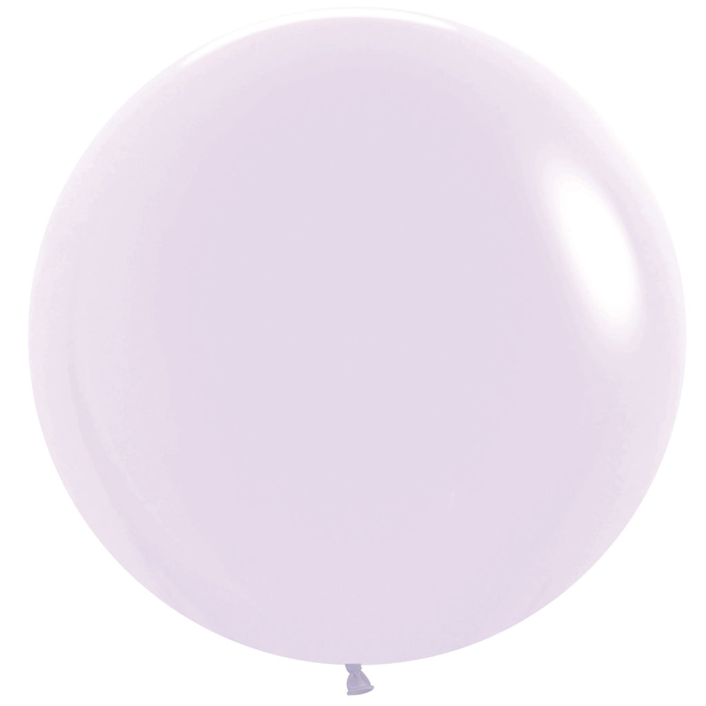 60cm Pastel Matte Lilac