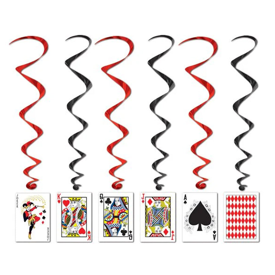 Playing Card Whirls